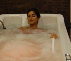 Гидромассажная ванна