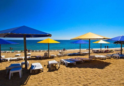 Пляжный комплекс «Восход»