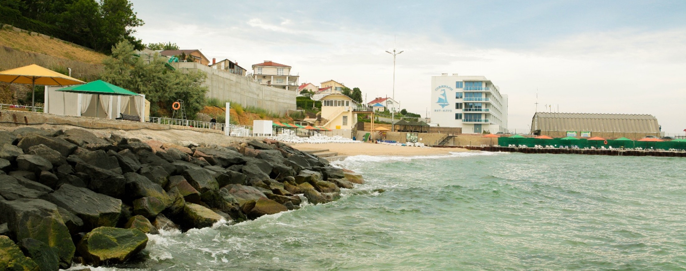 Отдых у моря