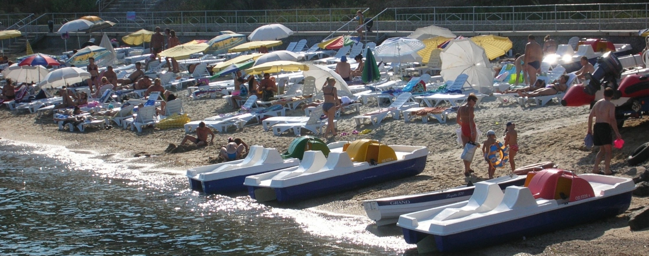 Отдых у моря