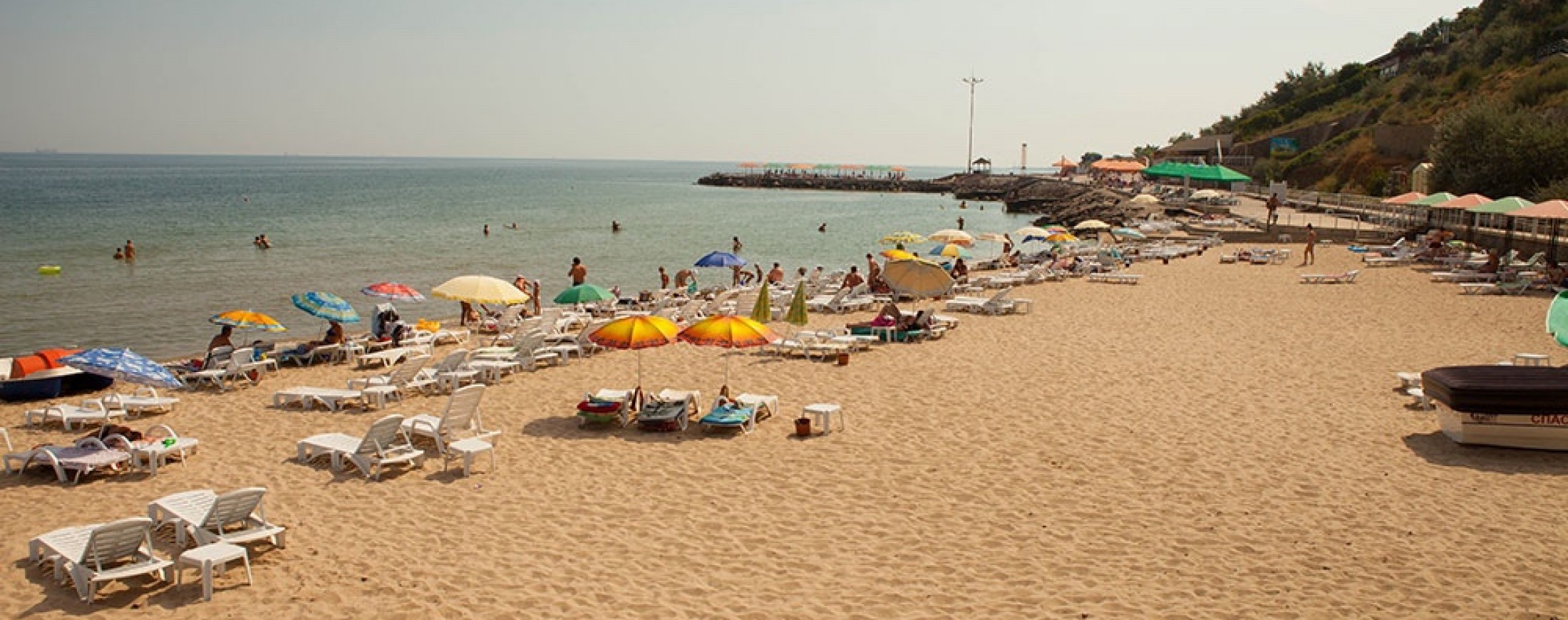 Отдых у моря