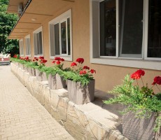 Вид с улицы