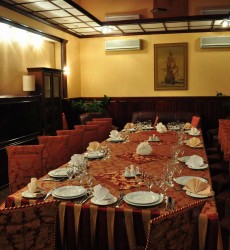 VIP-зал ресторана